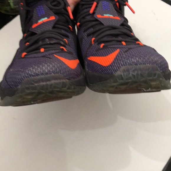 NIKE LEBRON JAMES XII INSTINCT BASKETBALL SNEAKERS MENS SIZE 15 - Picture 9 of 16